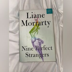 Nine Perfect Strangers Book by Liane Moriarty